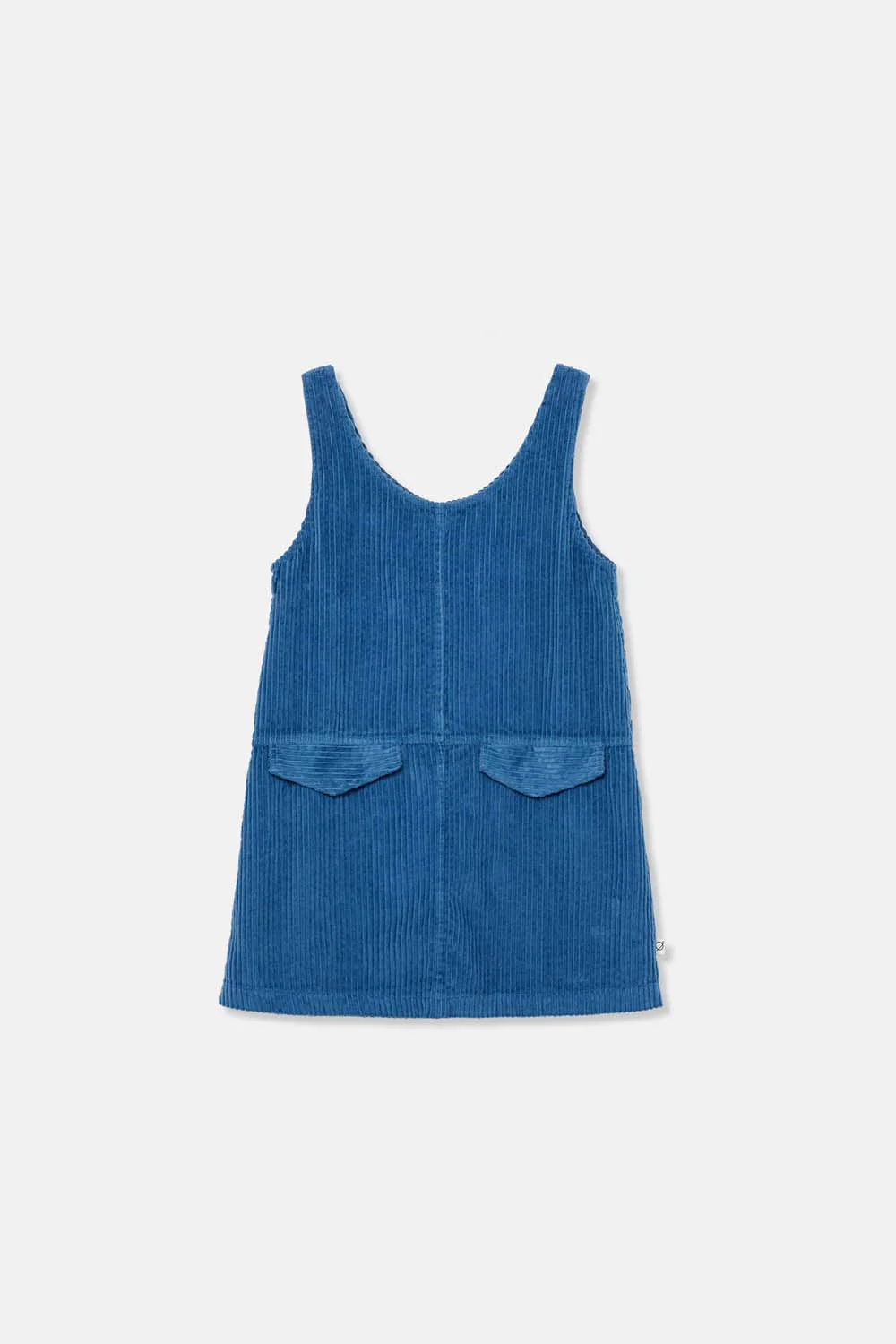ORGANIC CORDUROY PINAFORE DRESS - Image 5