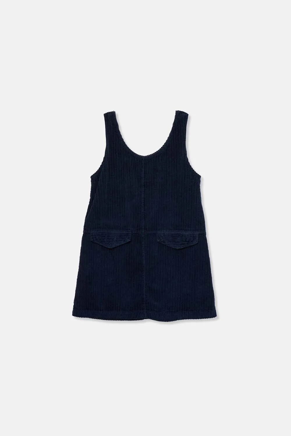ORGANIC CORDUROY PINAFORE DRESS - Image 7