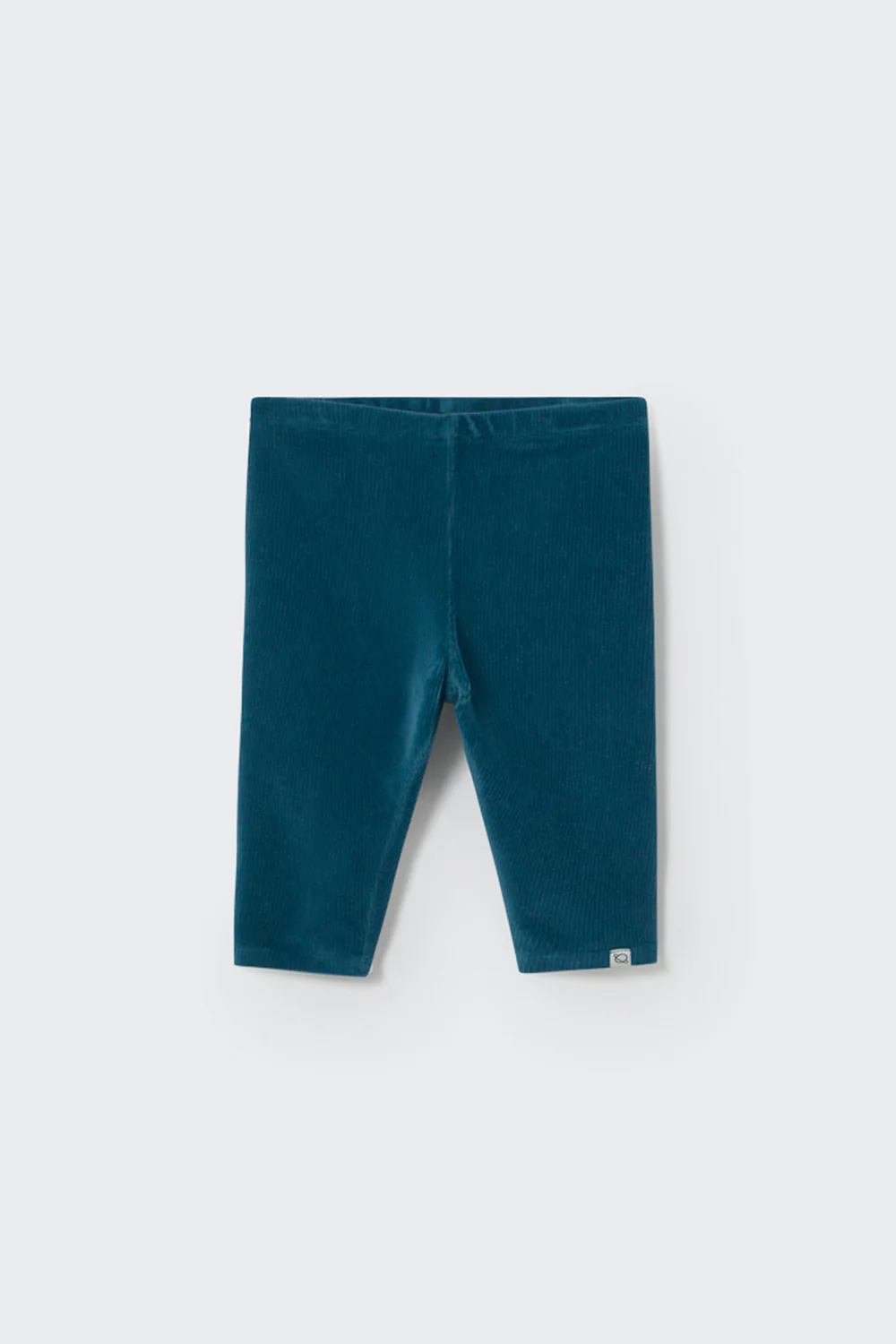 Organic Cotton Corduroy Velour Baby Leggings