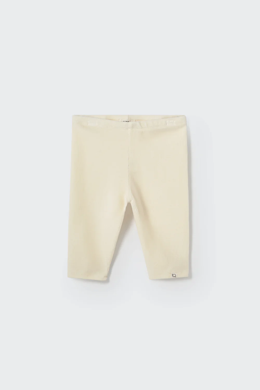 Organic Cotton Corduroy Velour Baby Leggings - Image 3