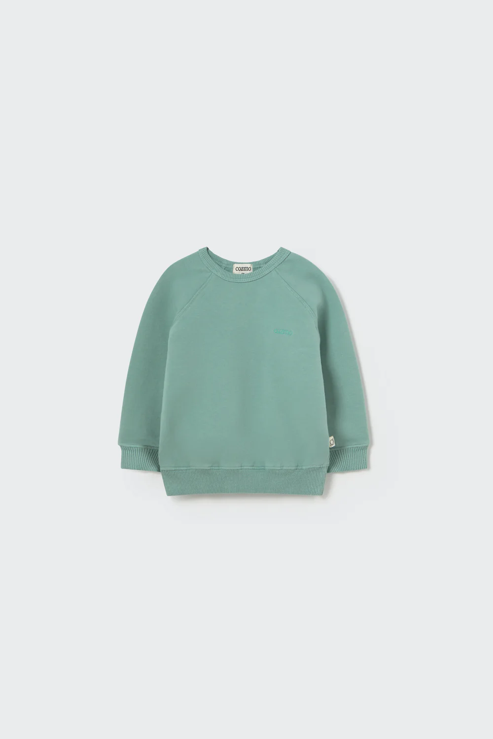 Organic Cotton Fleece Baby Sweatshirt - Bruno - Image 2