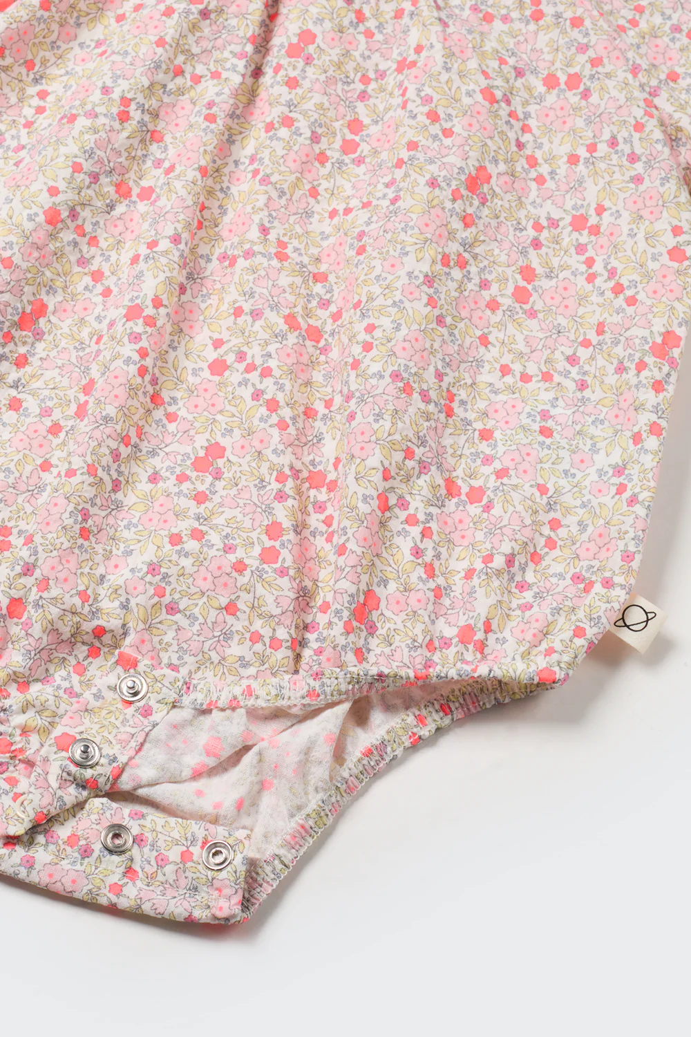 ORGANIC FLORAL BABY ROMPER - ELSA - Image 6