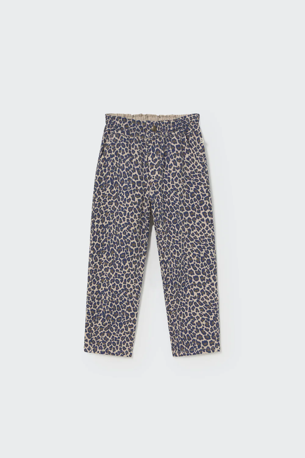 Organic Cotton Animal Print Twill Pants - Paola - Image 6
