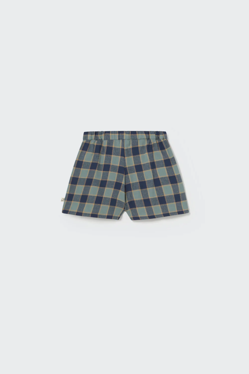 Organic Cotton Check Flannel Skirt - Larisa - Image 5