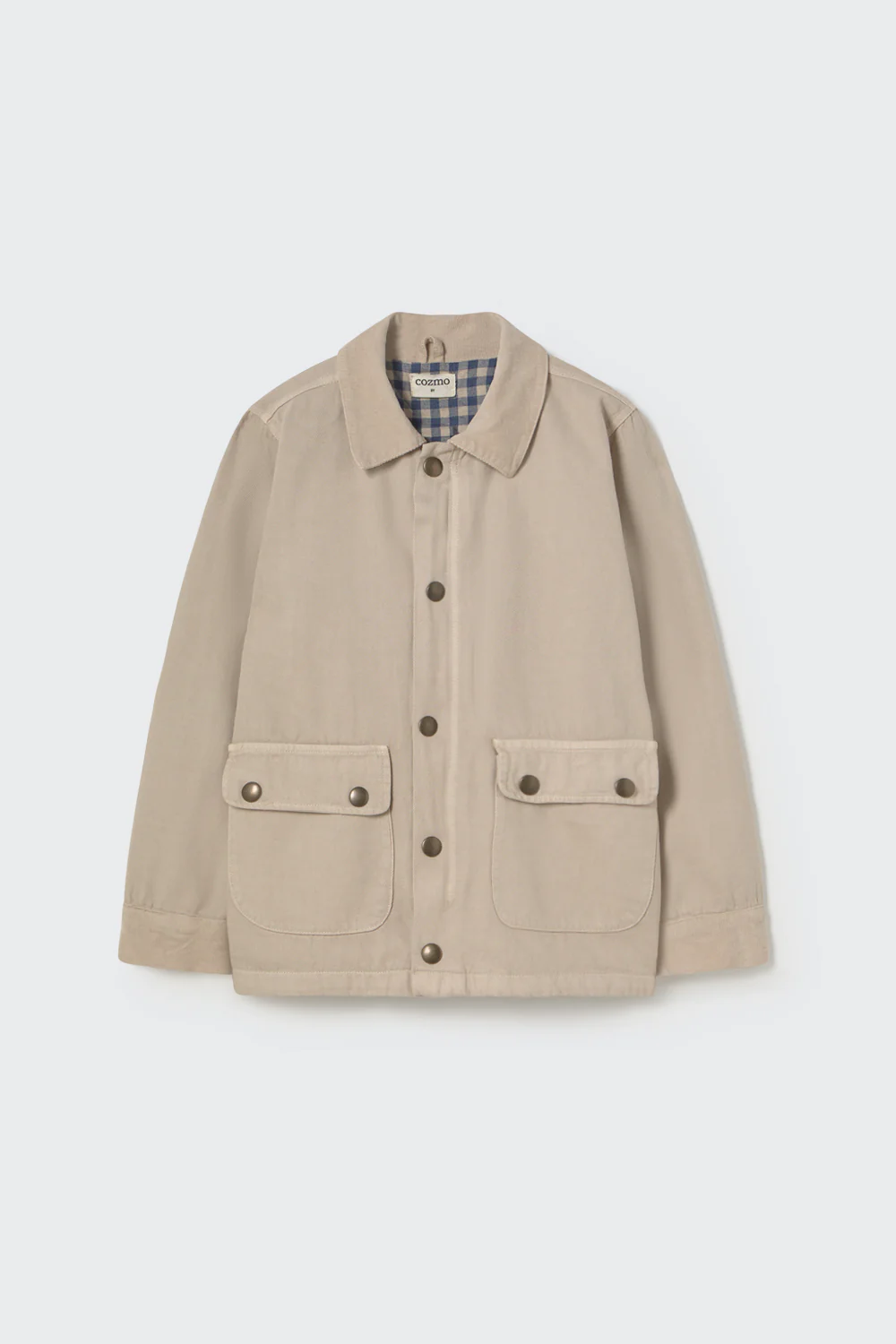 Organic Cotton Twill Jacket - Tallin