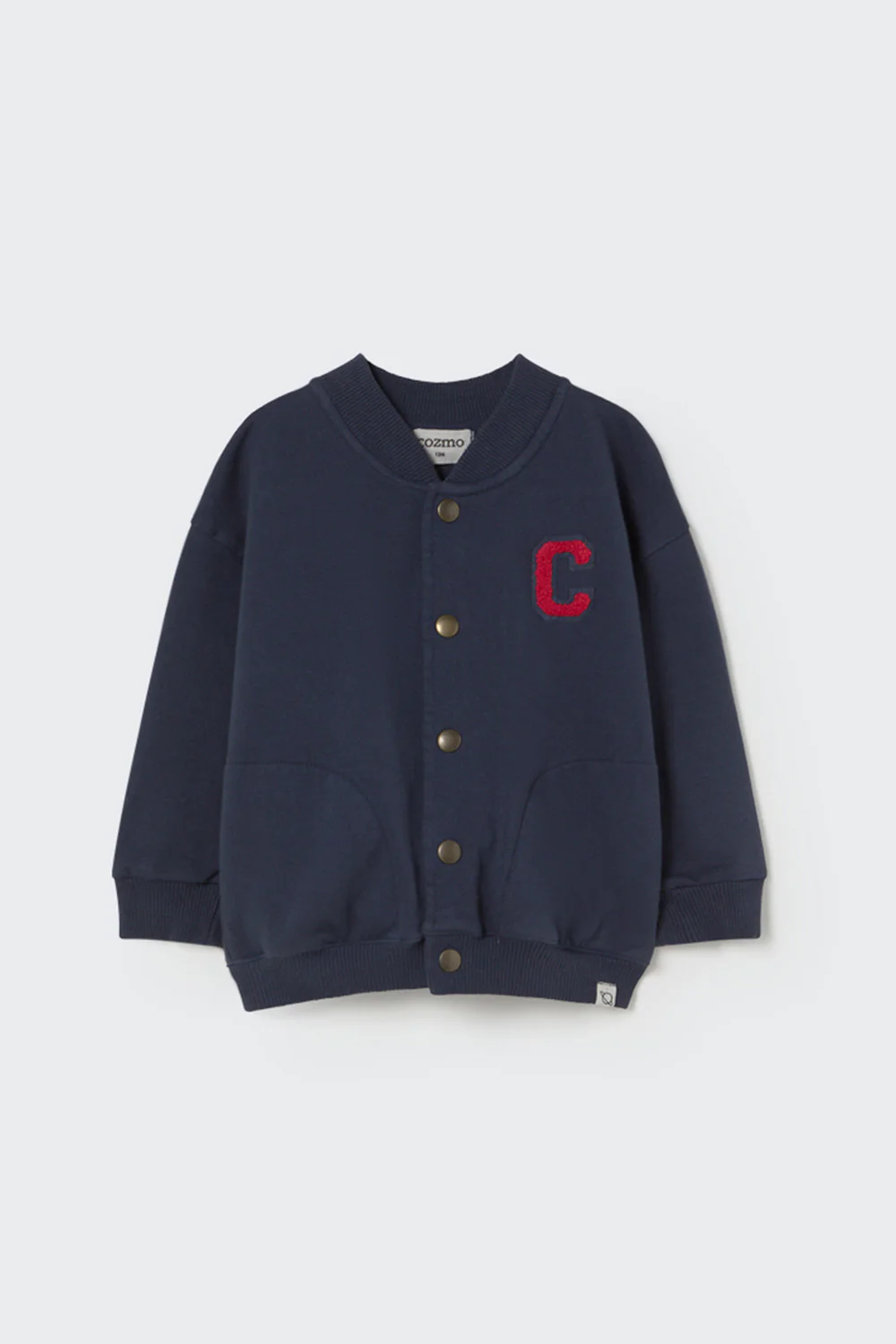 Organic Cotton Fleece Baby Cardigan Sweater - Berlin - Image 5