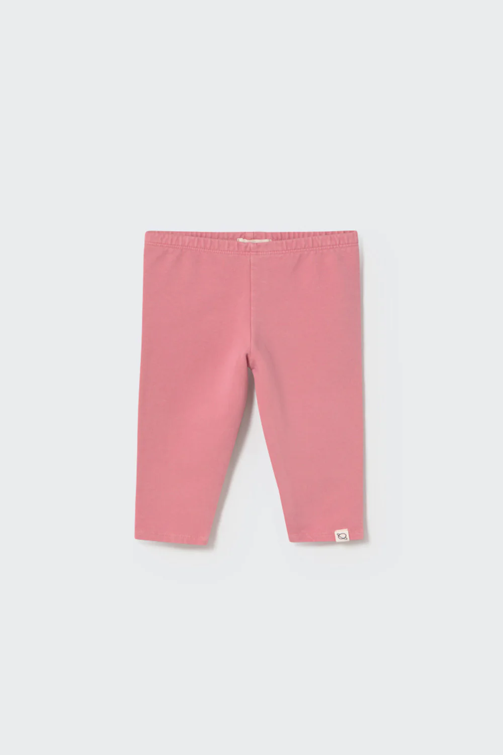 Organic Cotton Fleece Baby Leggings - Image 2