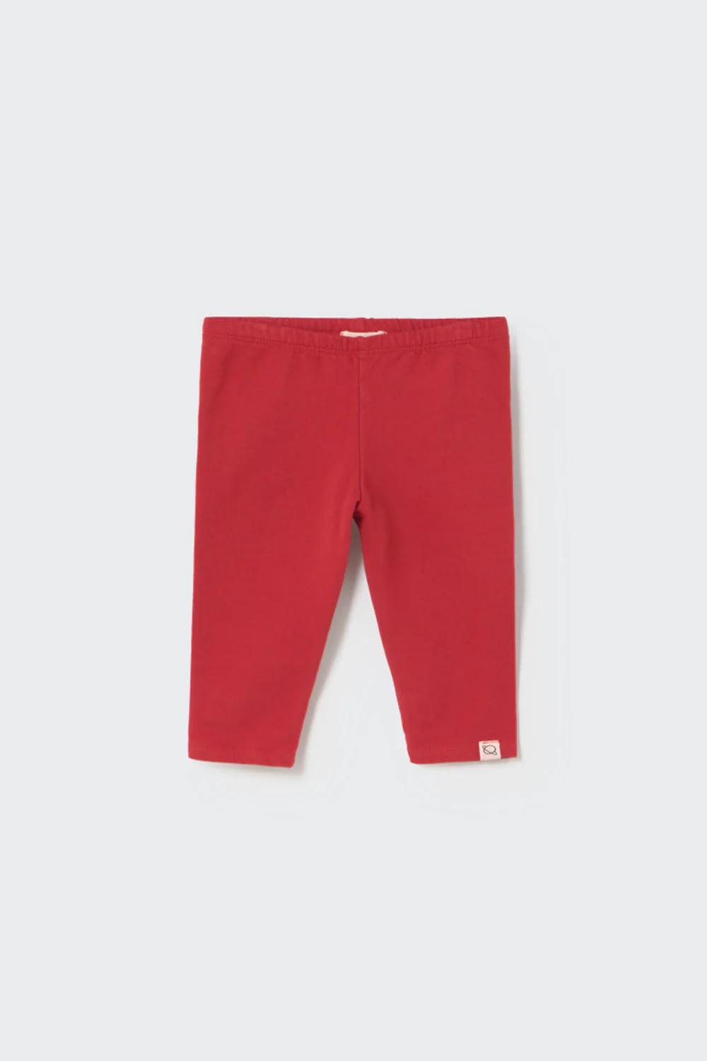 Organic Cotton Fleece Baby Leggings - Image 5