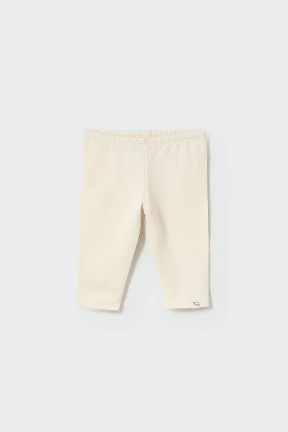 Organic Cotton Fleece Baby Leggings - Image 6