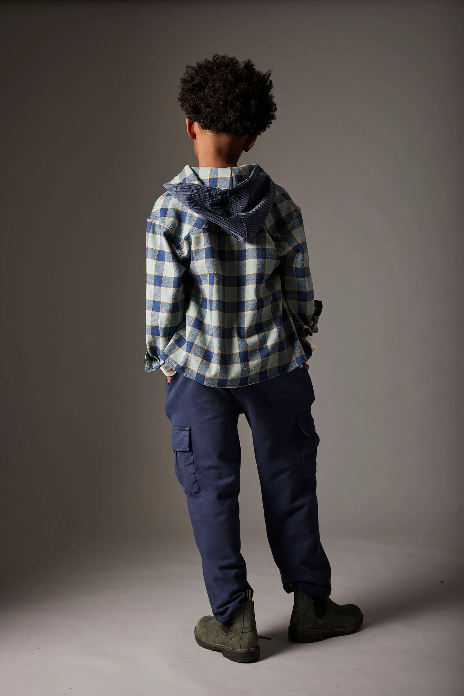 Organic Cotton Fleece Pants - Milan - Image 3