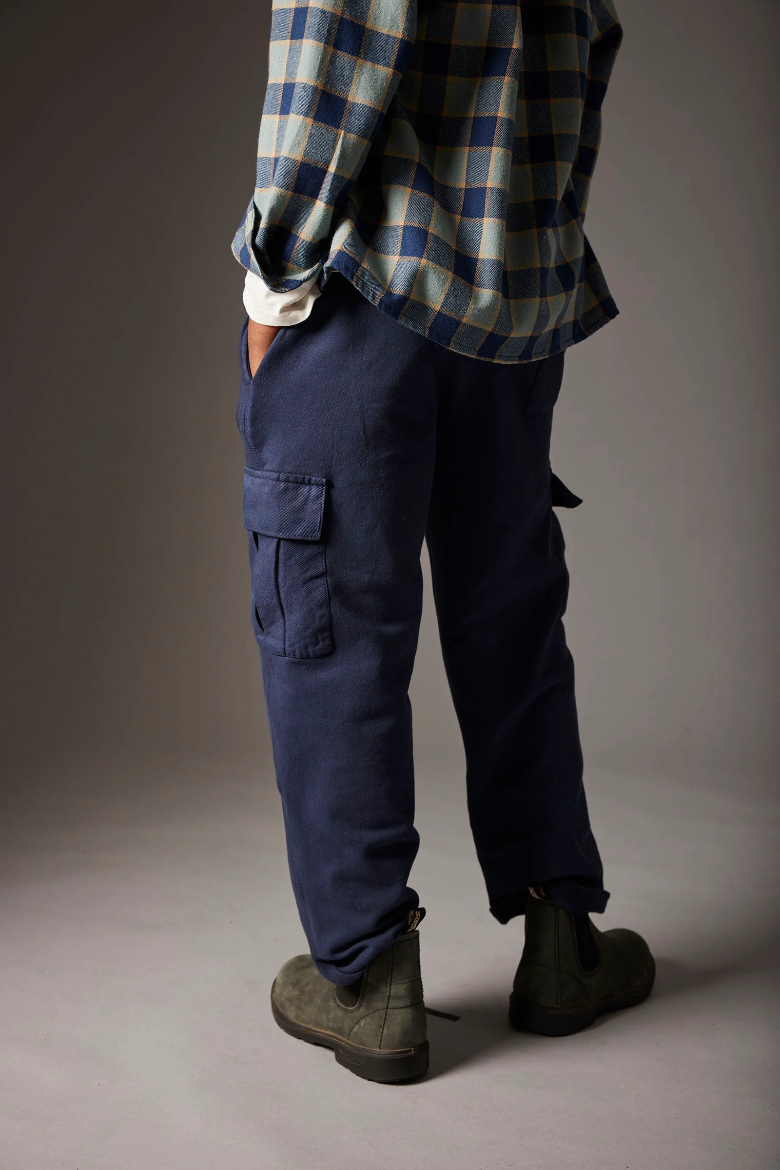 Organic Cotton Fleece Pants - Milan - Image 4