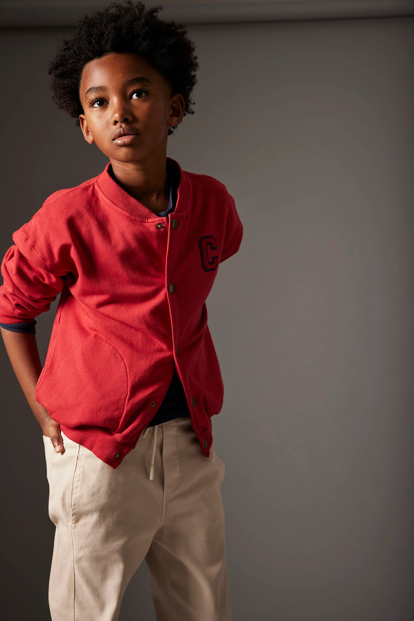 Cotton Peach Twill Pants - Fabio
