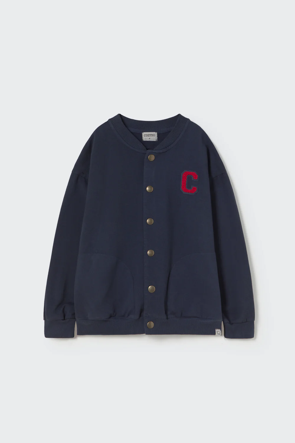 Organic Cotton Fleece Cardigan Sweater - Berlin - Image 5