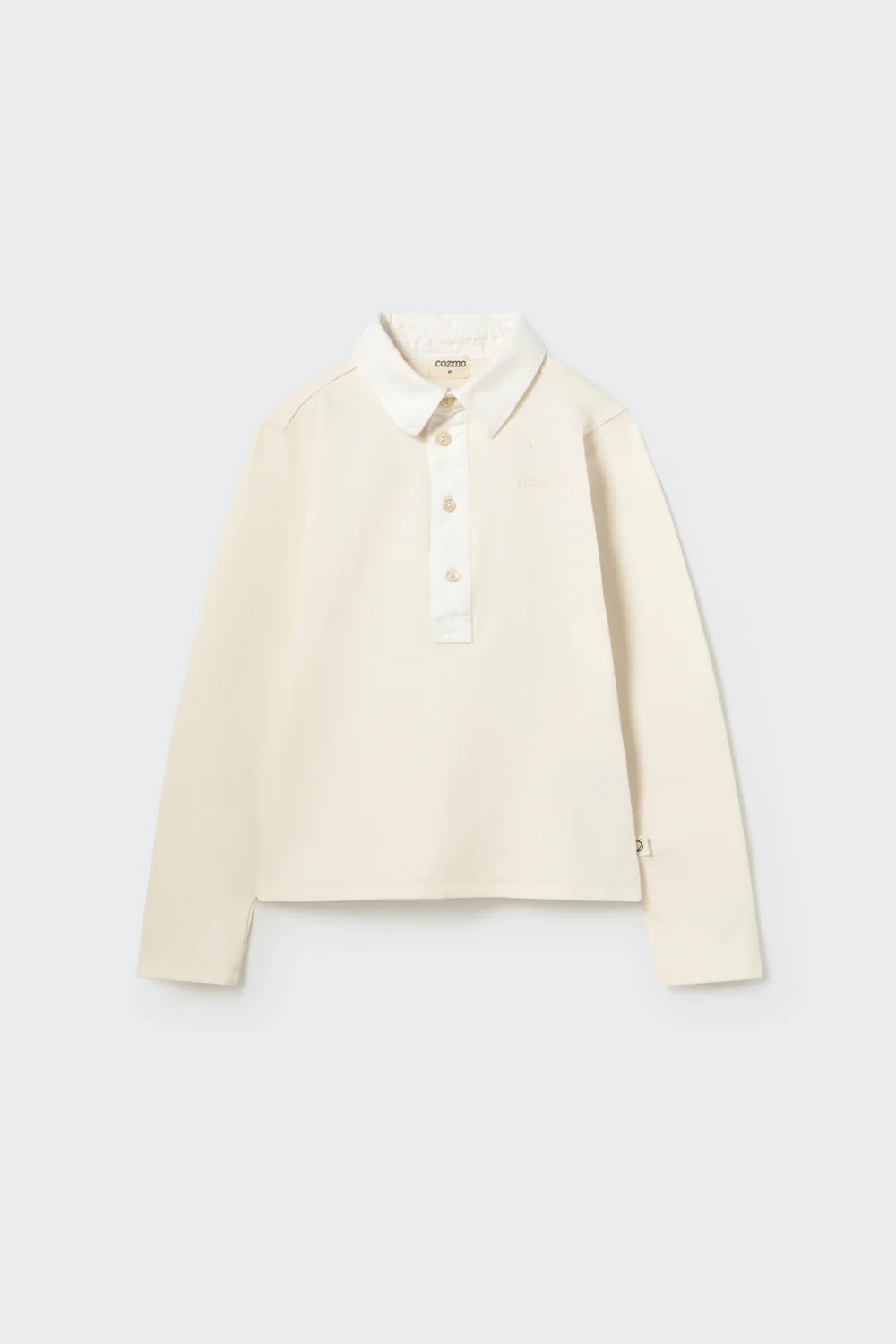 Organic Cotton Fleece Collar Sweatshirt - Cali