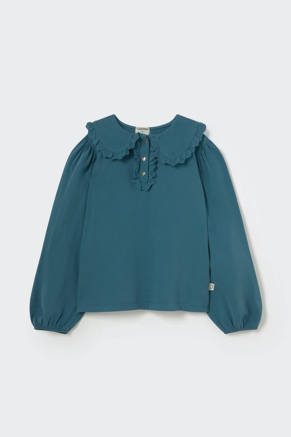 Organic Cotton Soft Warm Jersey Blouse - Alana - Image 5