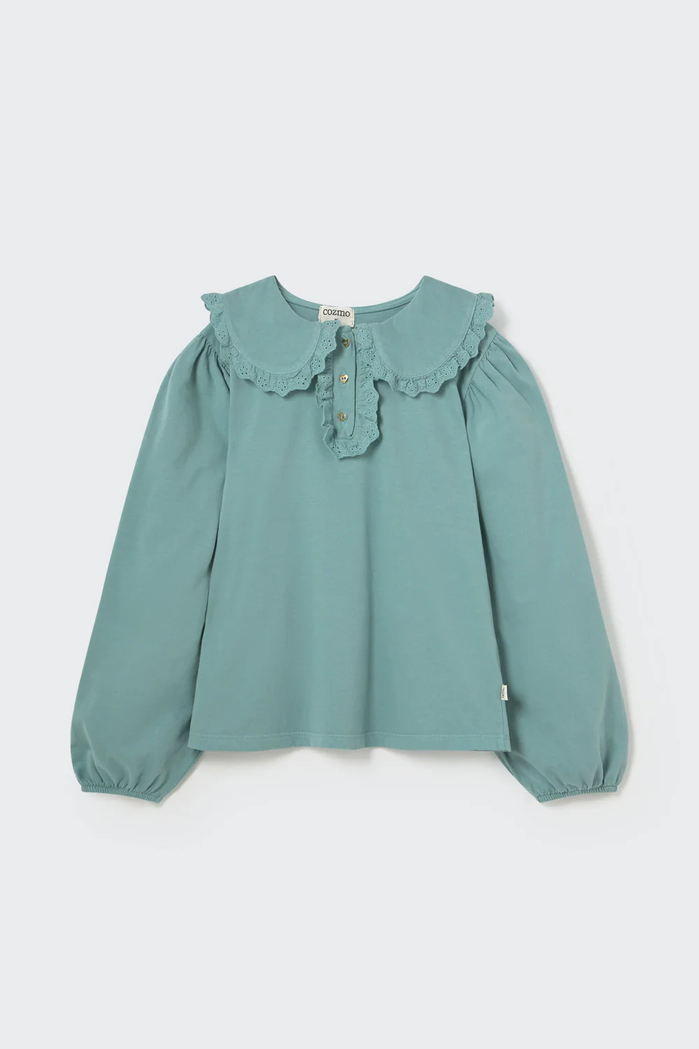 Organic Cotton Soft Warm Jersey Blouse - Alana - Image 7