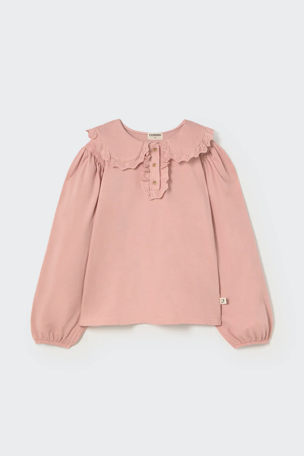 Organic Cotton Soft Warm Jersey Blouse - Alana - Image 8