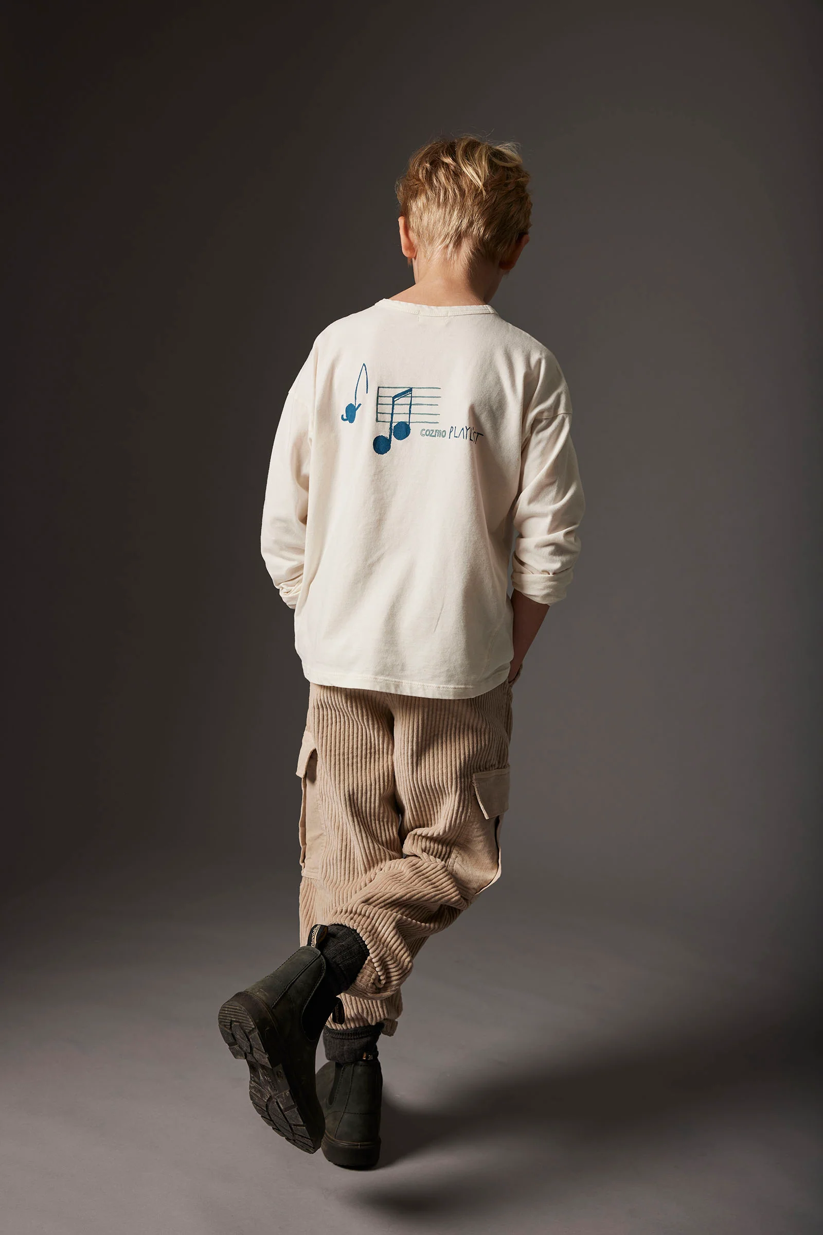 Organic Cotton Soft Warm Jersey T-shirt - Joel