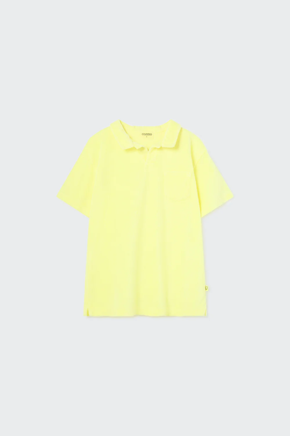 ORGANIC TOWELING POLO SHIRT - MAEL - Image 10