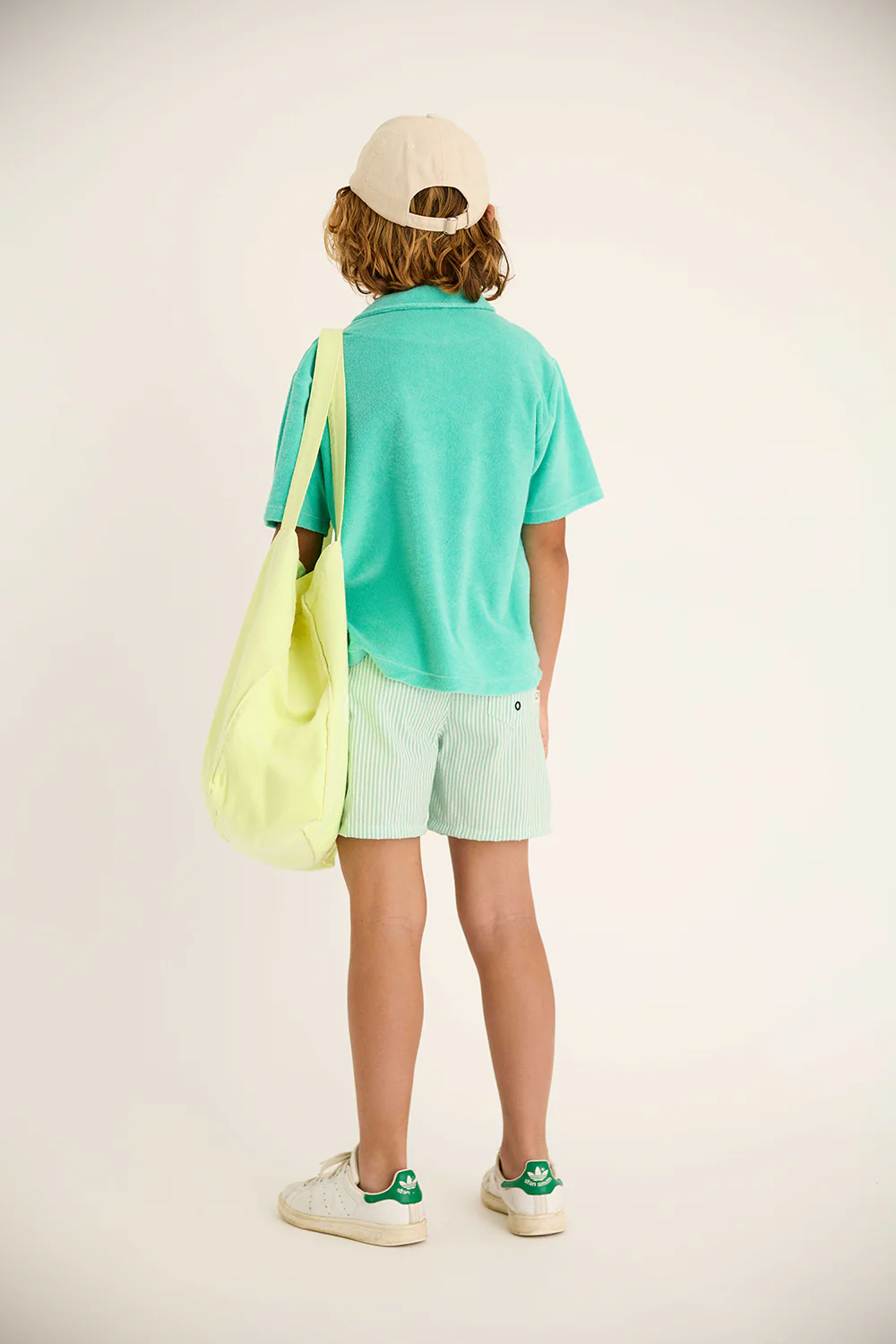 ORGANIC TOWELING POLO SHIRT - MAEL - Image 8