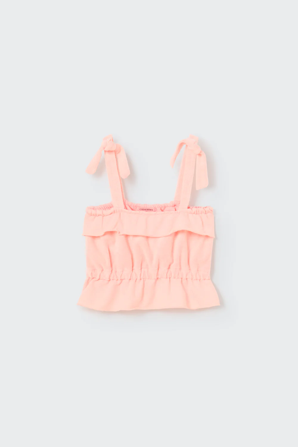 ORGANIC TOWELING TOP - SANDY - Image 4