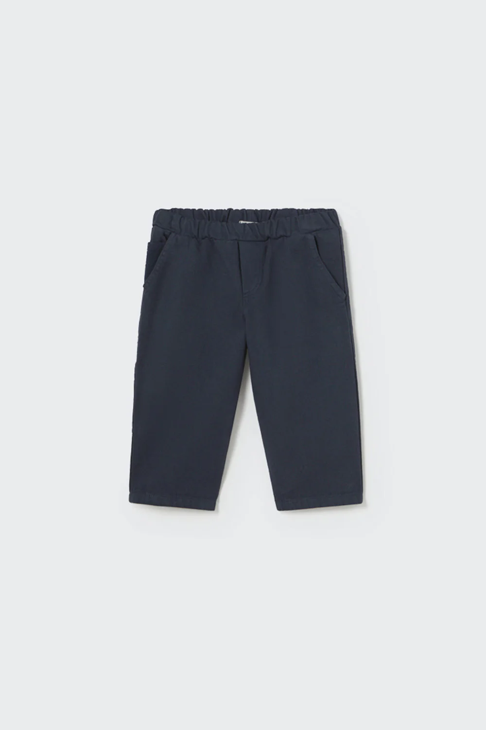 Organic Cotton Twill Pockets Baby Pants - Blas - Image 3