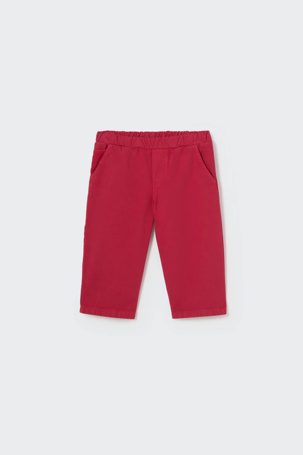 Organic Cotton Twill Pockets Baby Pants - Blas - Image 4