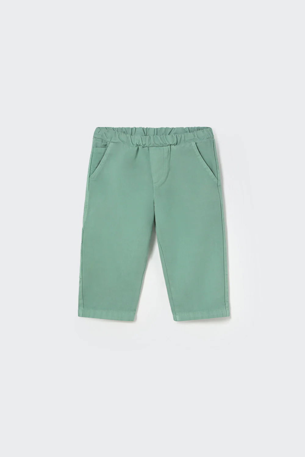 Organic Cotton Twill Pockets Baby Pants - Blas - Image 5