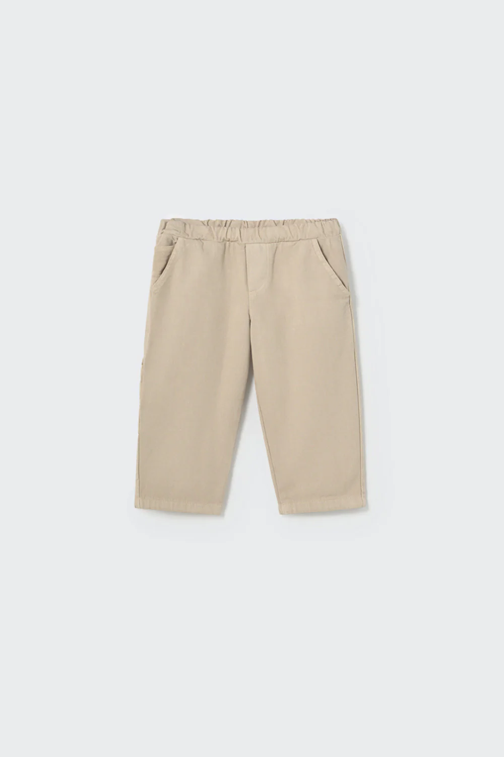 Organic Cotton Twill Pockets Baby Pants - Blas - Image 6