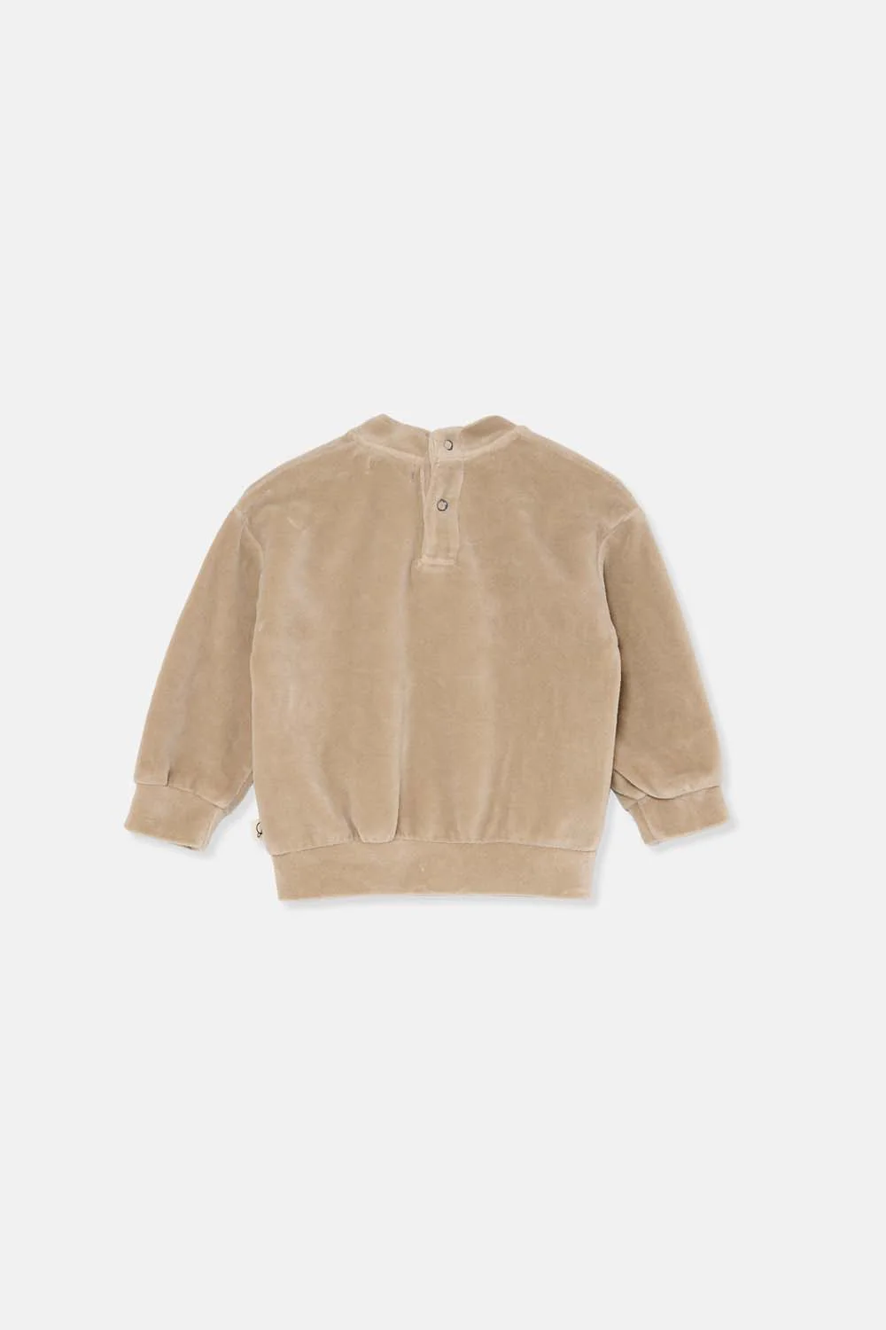ORGANIC VELOUR BABY SWEATSHIRT - Image 4
