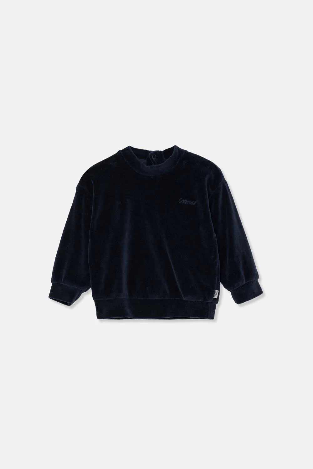 ORGANIC VELOUR BABY SWEATSHIRT - Image 7