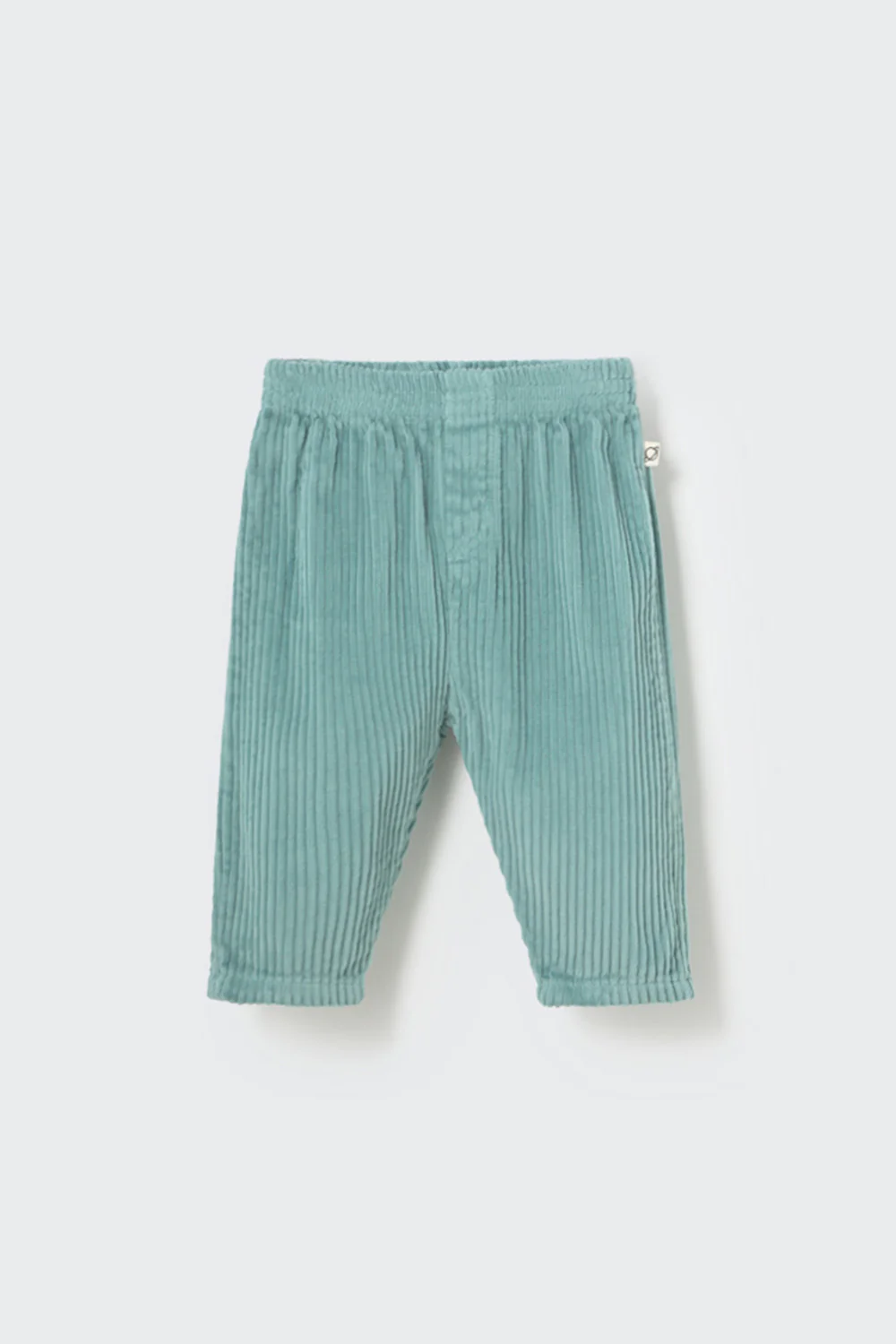 Organic Cotton Wide Corduroy Baby Pants - Miki - Image 3