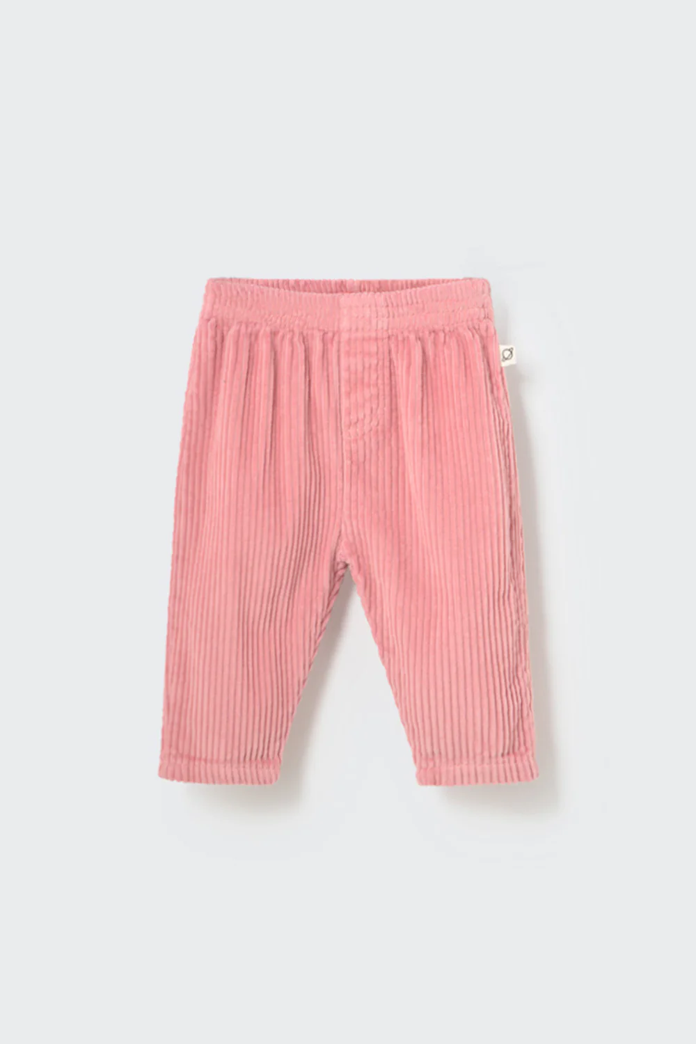 Organic Cotton Wide Corduroy Baby Pants - Miki - Image 4