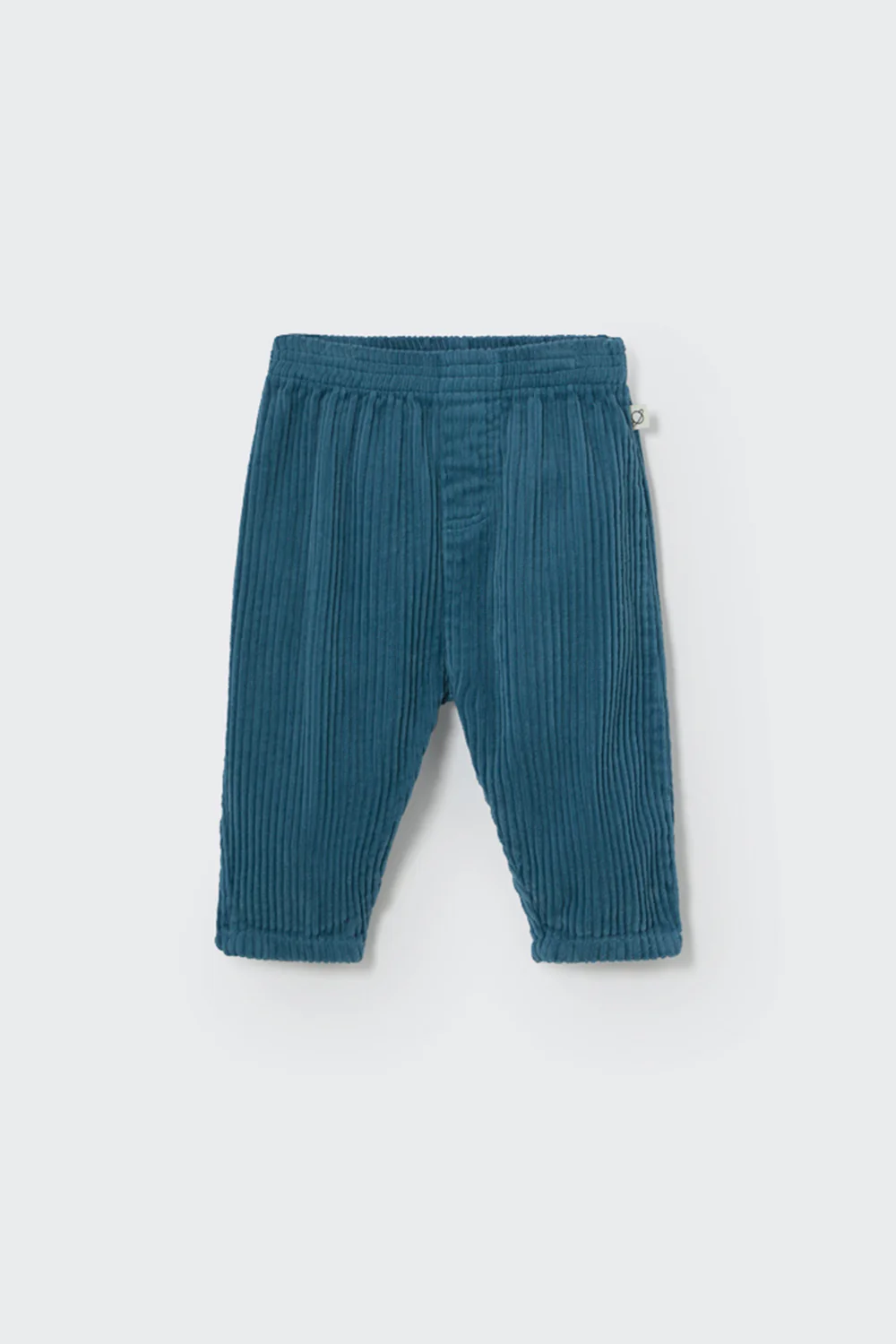 Organic Cotton Wide Corduroy Baby Pants - Miki