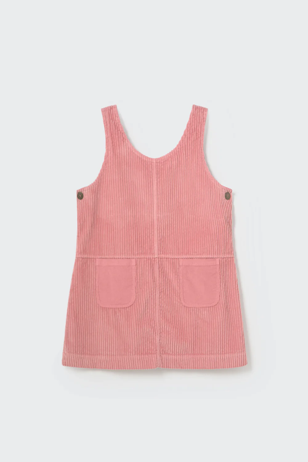 Organic Cotton Wide Corduroy Dress - Emilia