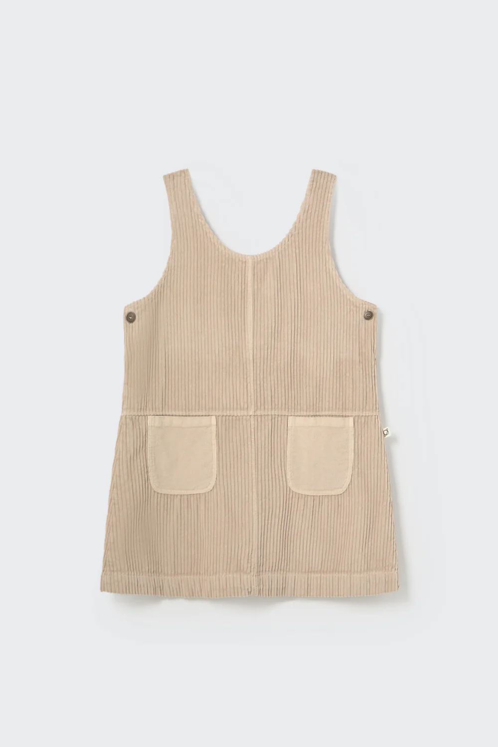 Organic Cotton Wide Corduroy Dress - Emilia - Image 2