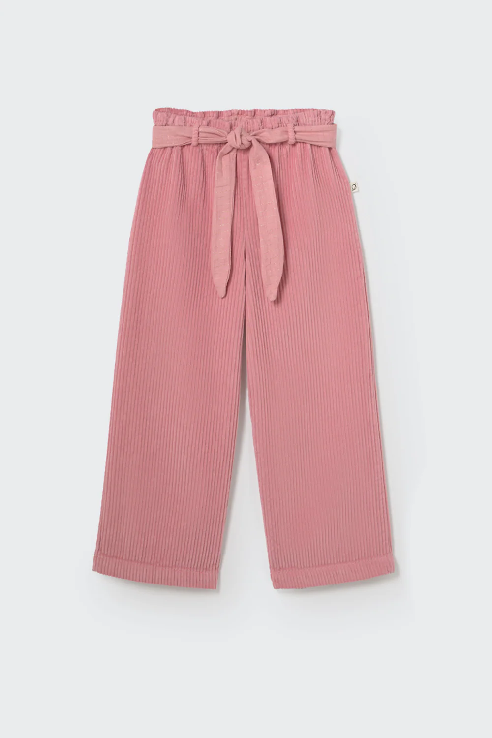 Organic Cotton Wide Corduroy Pants - Lima - Image 4