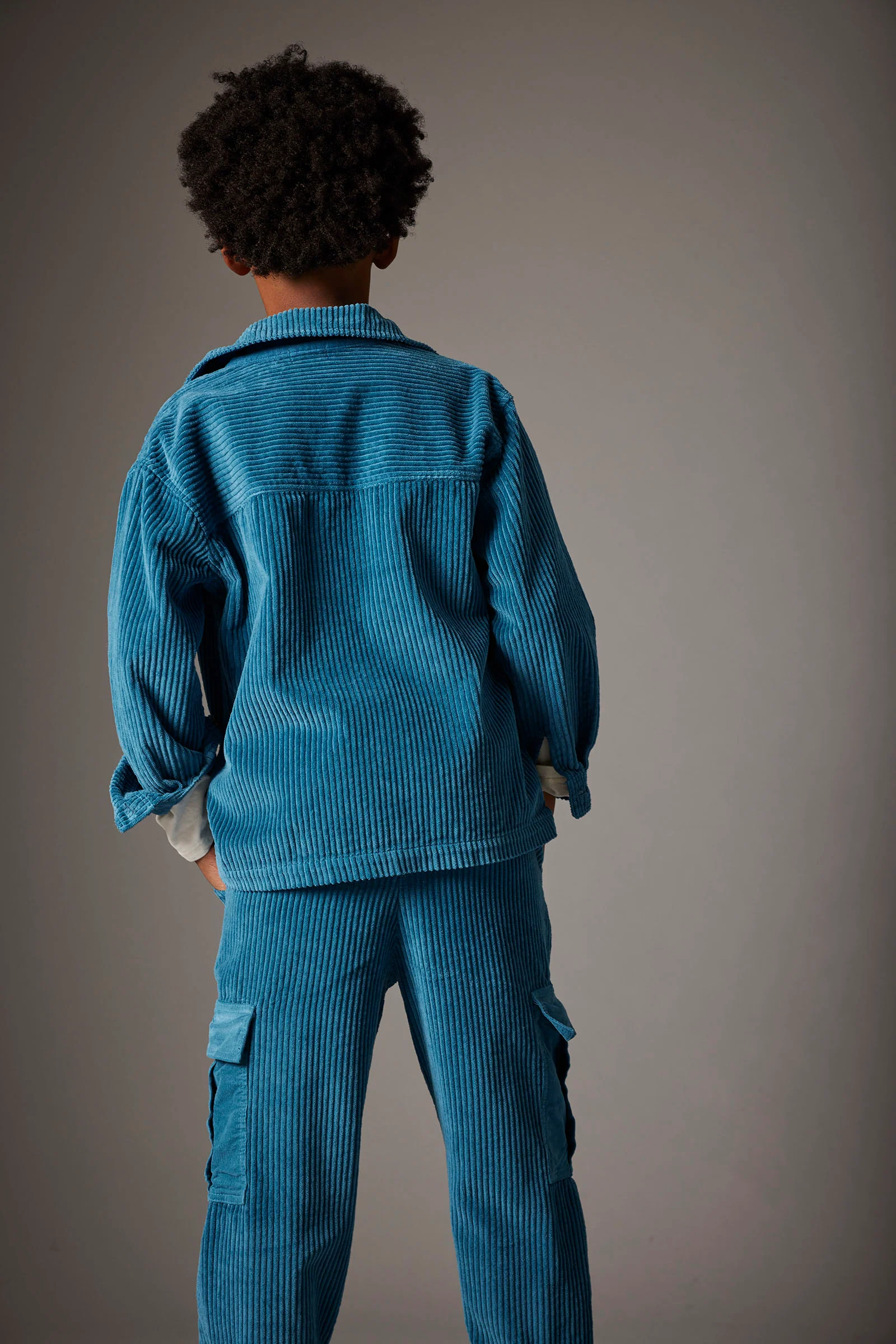 Organic Cotton Wide Corduroy Shirt - Dakar - Image 5