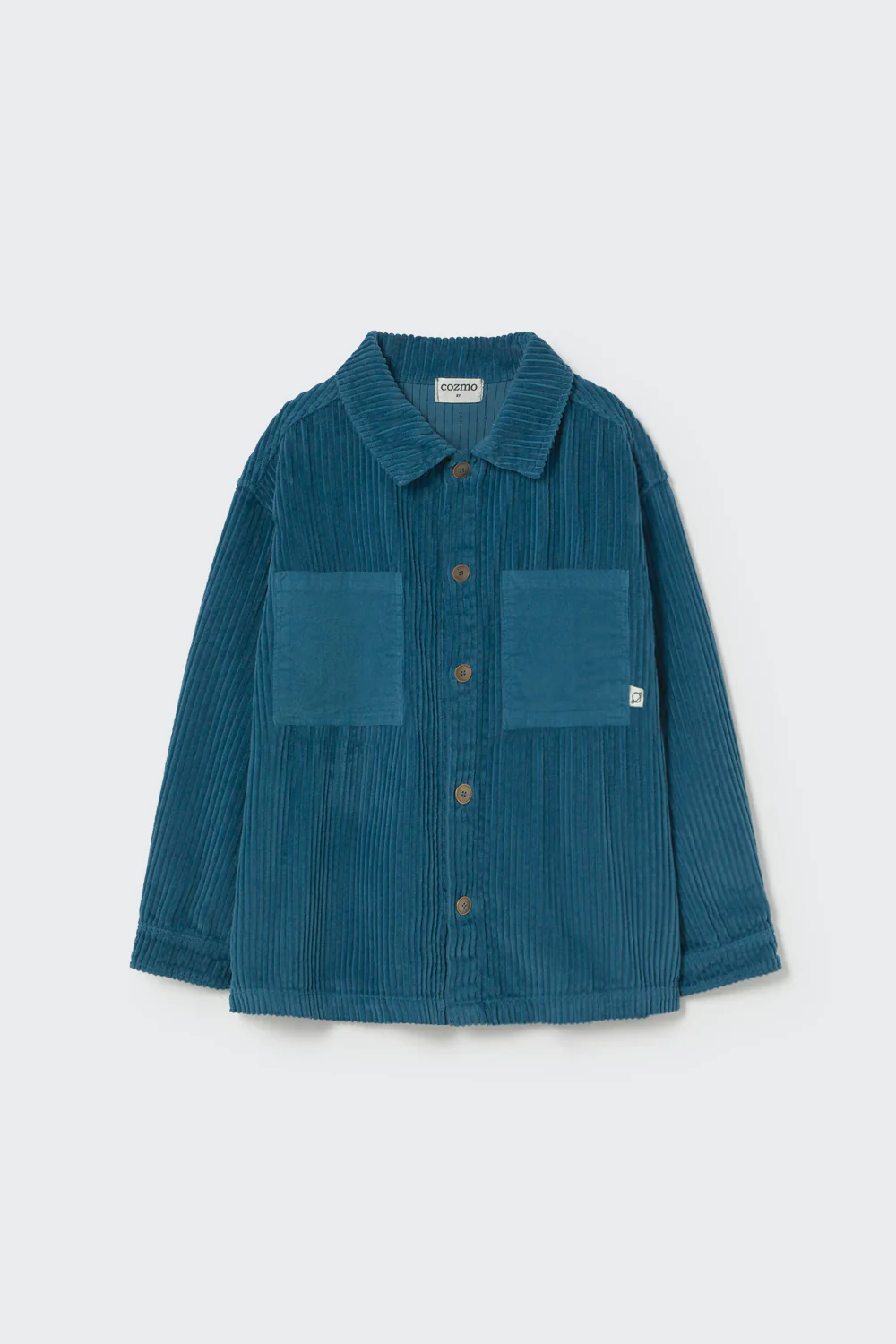 Organic Cotton Wide Corduroy Shirt - Dakar - Image 6