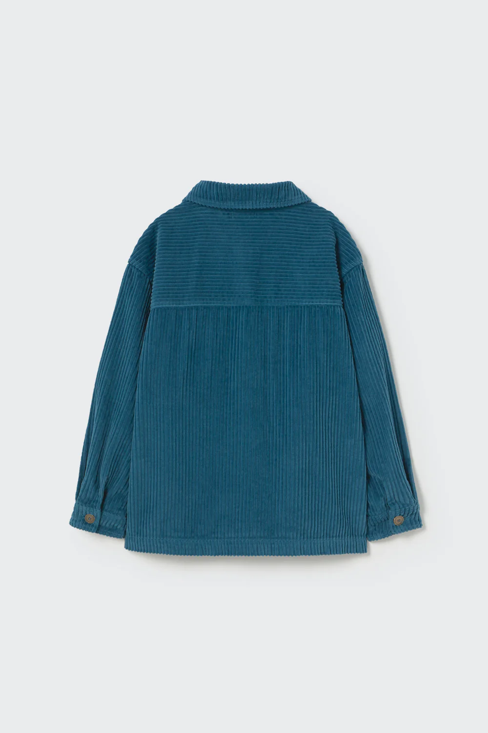 Organic Cotton Wide Corduroy Shirt - Dakar - Image 7