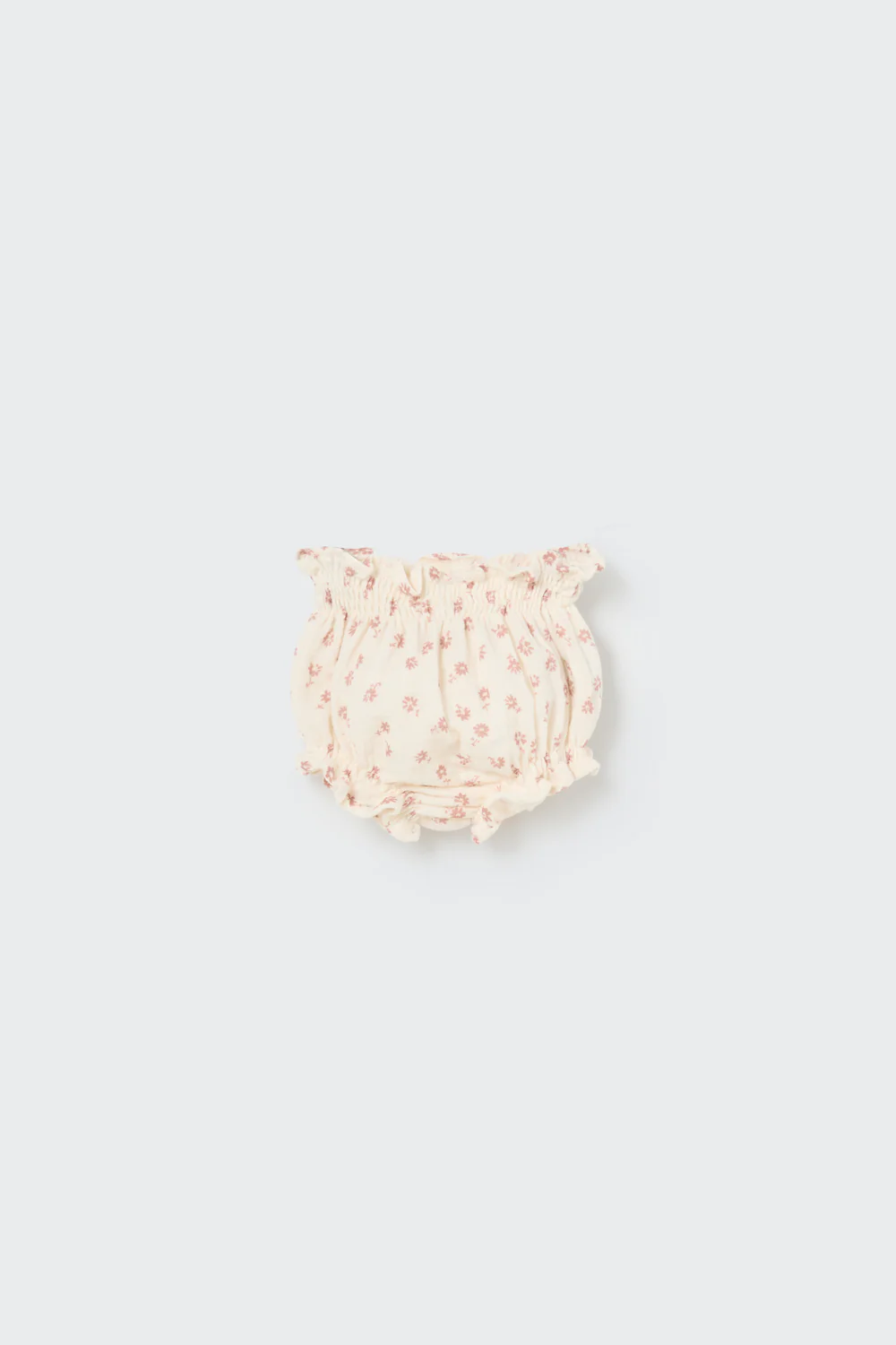 ORGANIC FLORAL GAUZE NEWBORN BLOOMERS - RUT - Image 3