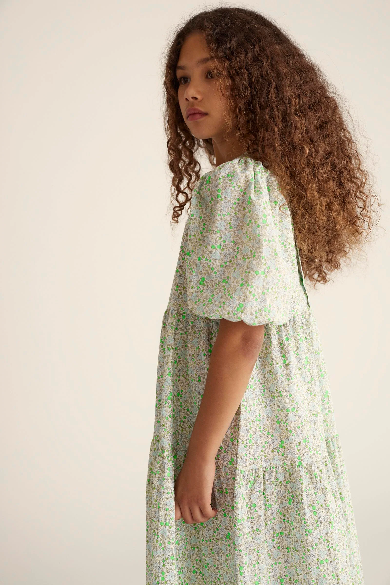 ORGANIC FLORAL DRESS - EVA - Image 4