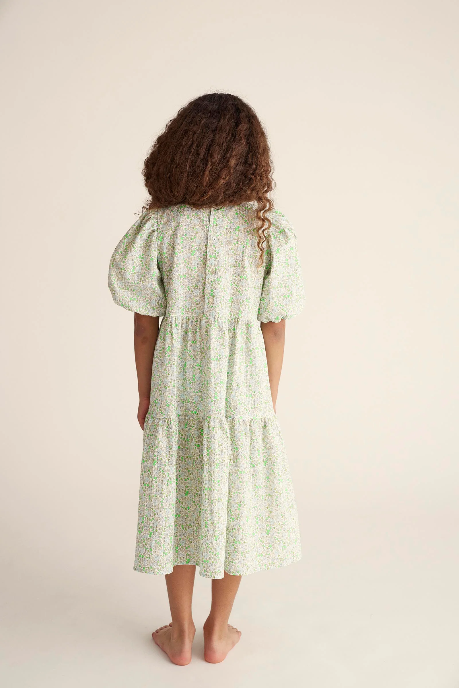 ORGANIC FLORAL DRESS - EVA - Image 5
