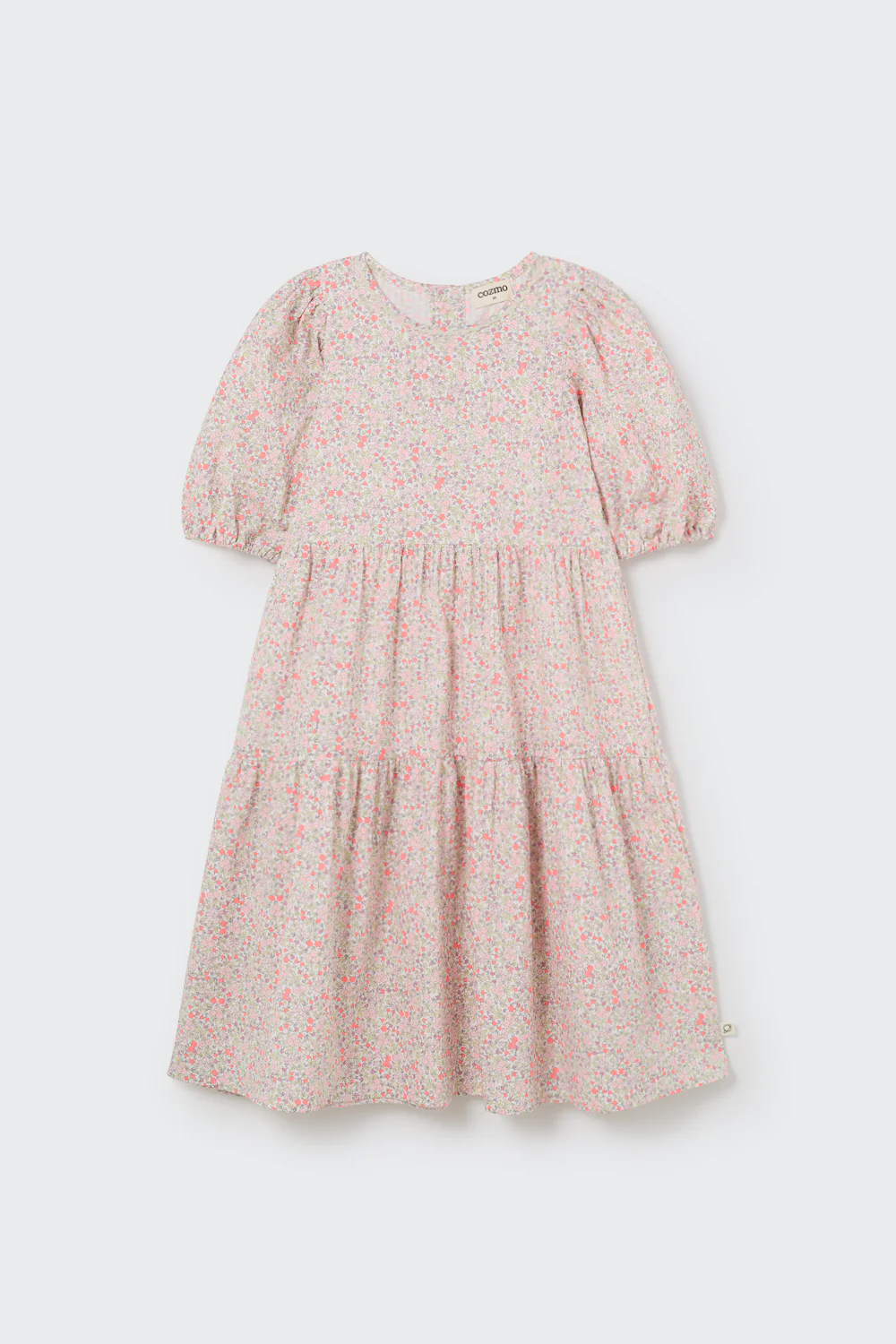 ORGANIC FLORAL DRESS - EVA - Image 8