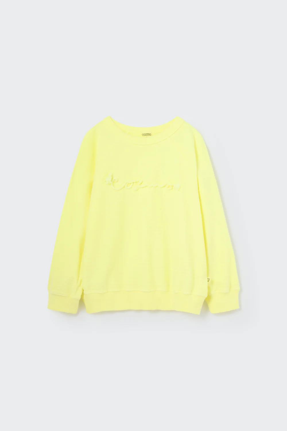 ORGANIC JACQUARD SWEATSHIRT COZMO - BRUNO - Image 8