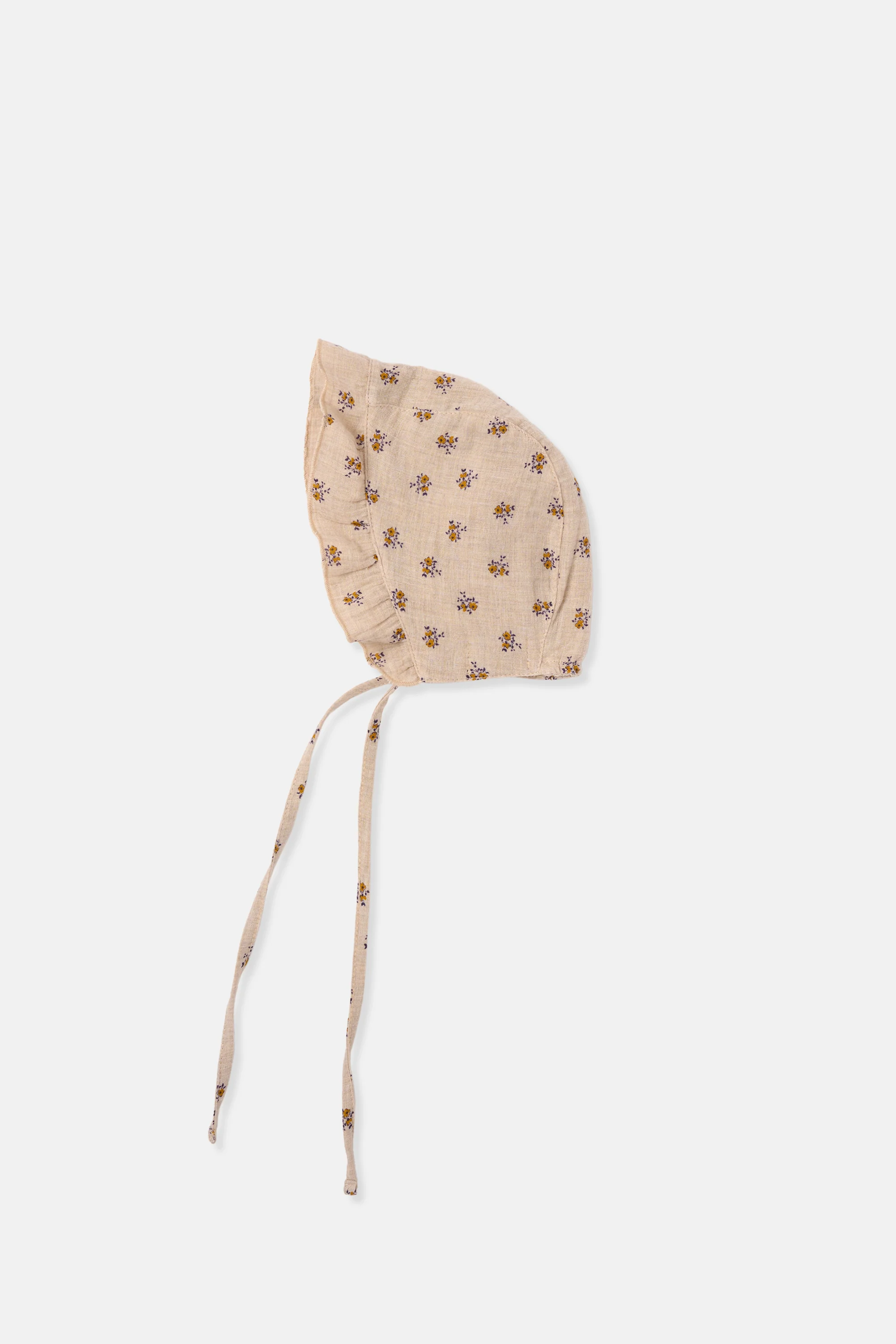 ORGANIC LIBERTY BABY BONNET