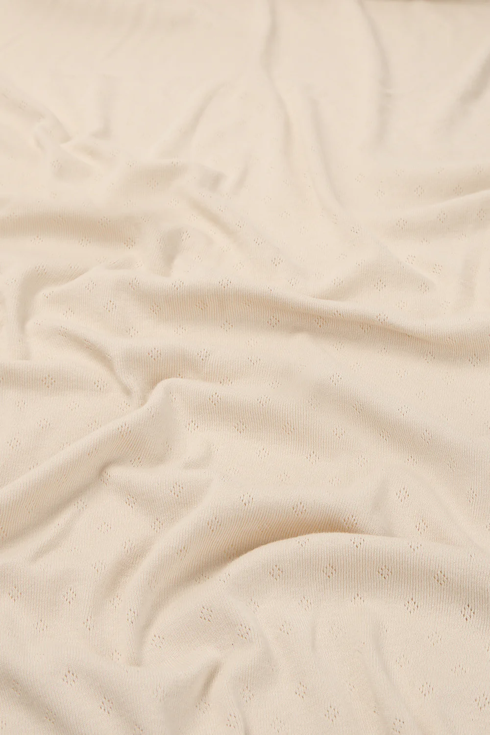 ORGANIC JACQUARD NEWBORN BLANKET - Image 3