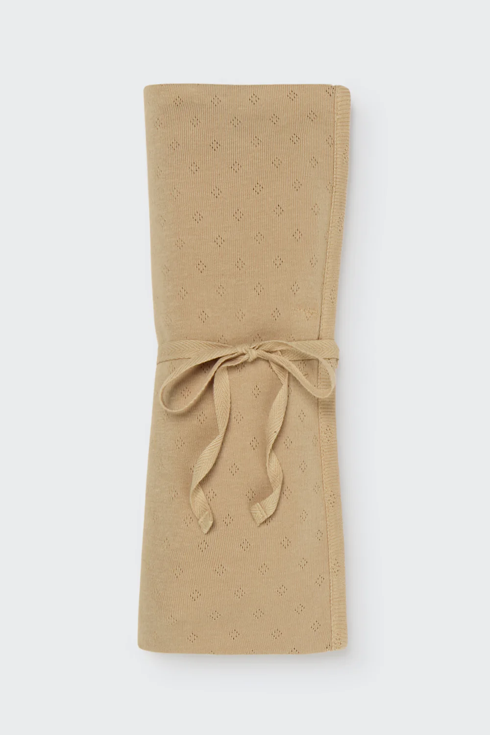 ORGANIC JACQUARD NEWBORN BLANKET - Image 6