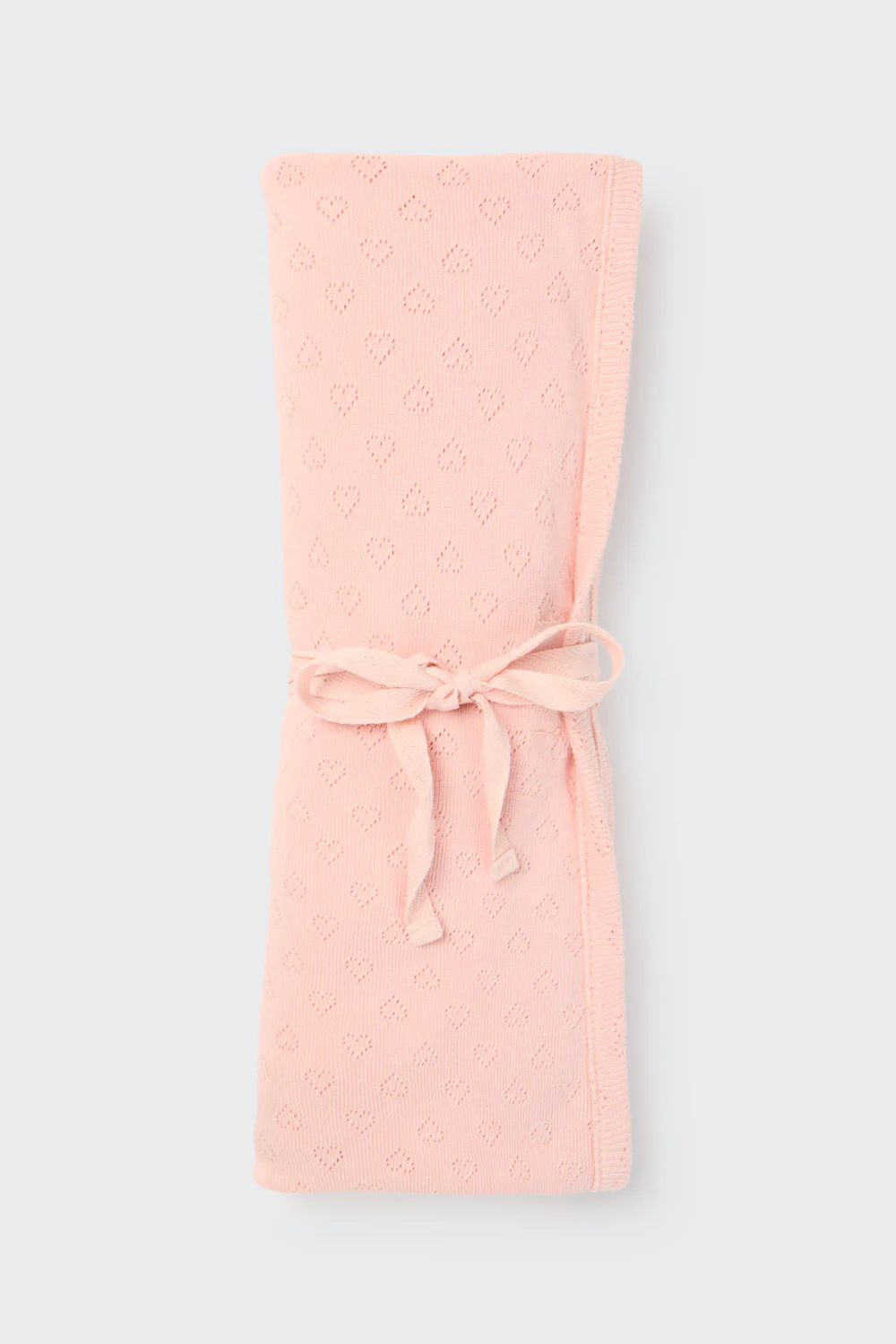 ORGANIC JACQUARD NEWBORN BLANKET - Image 8