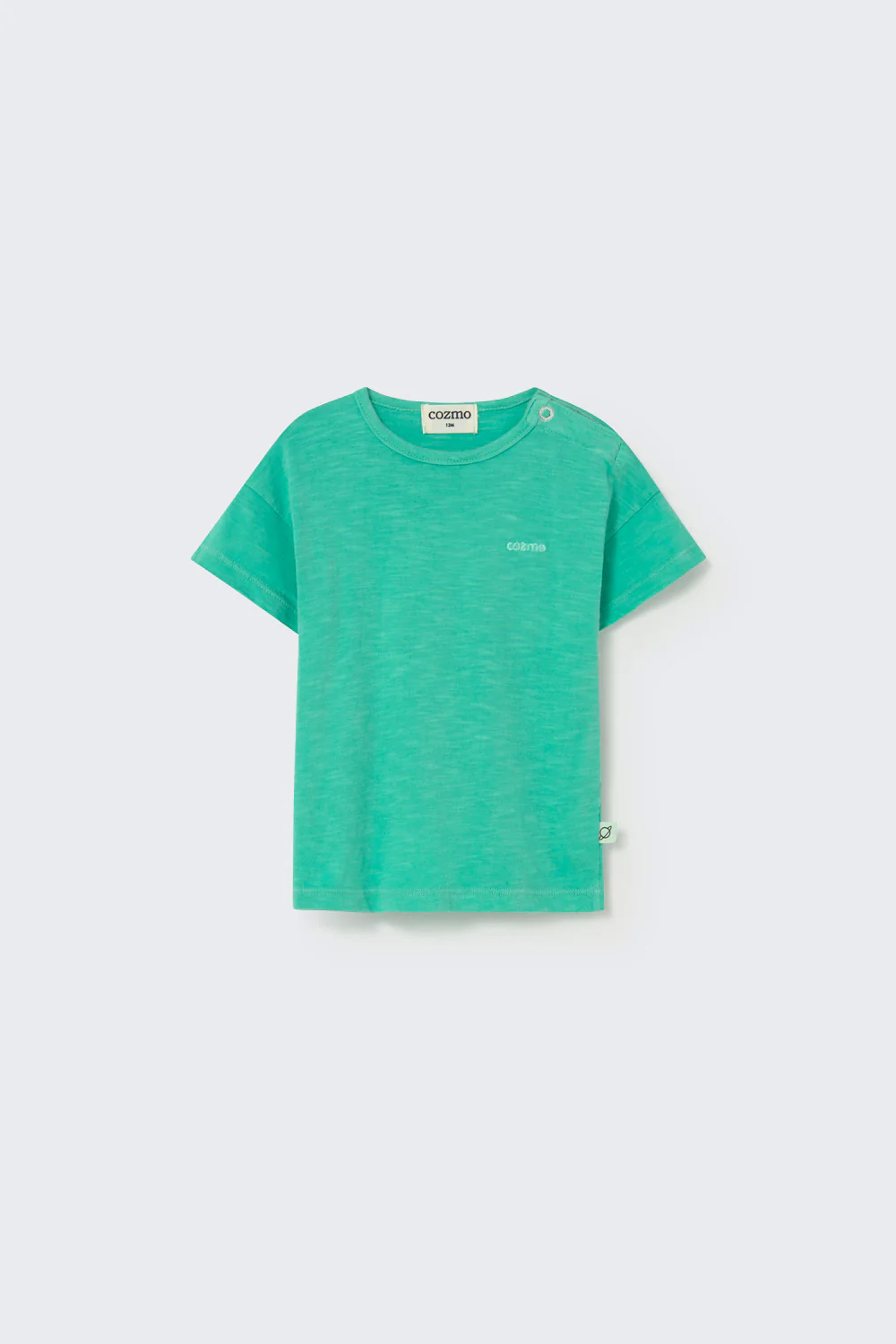 ORGANIC SLUB BABY T-SHIRT COZMO - BOB - Image 3